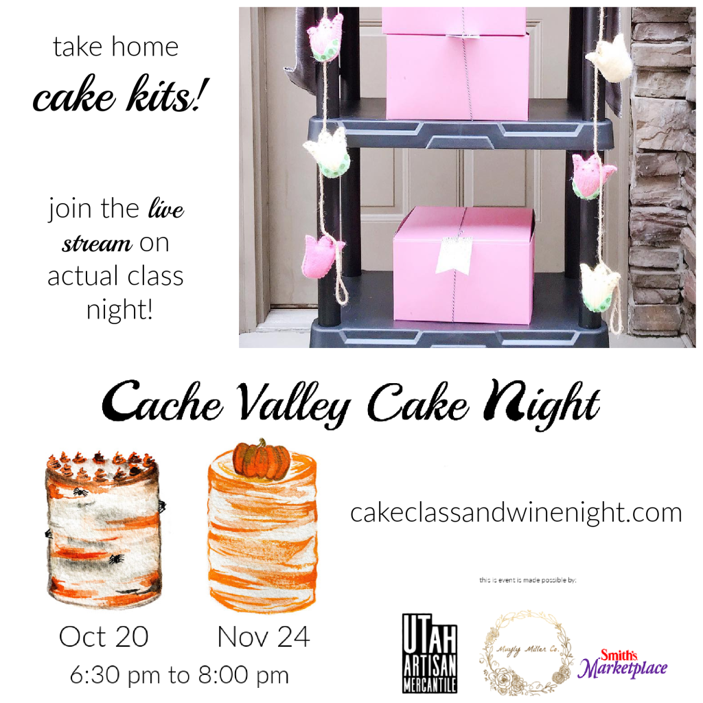 Cake Kits 10/20 and 11/24