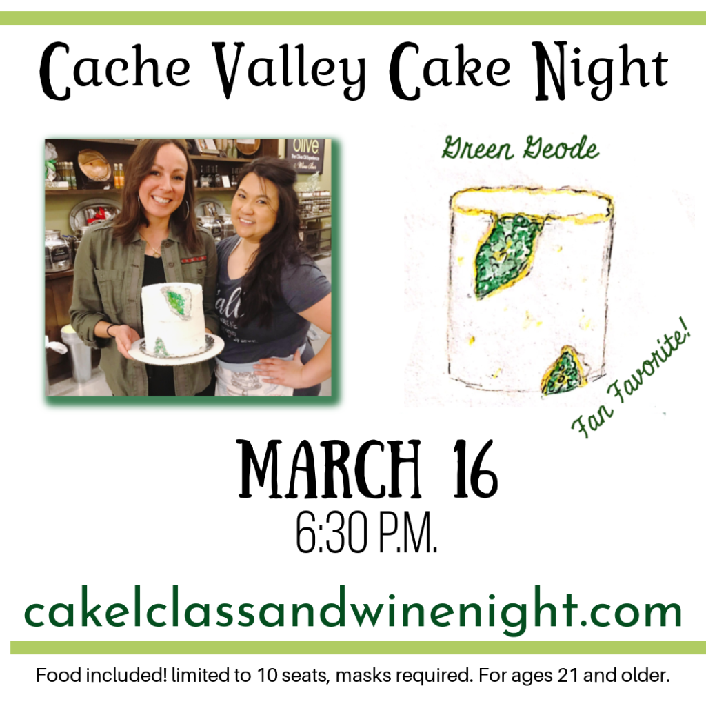 March Cake Class
